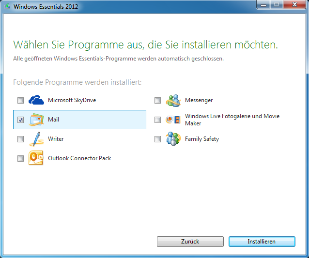 Windows live mail windows 7 64 bit offline installer